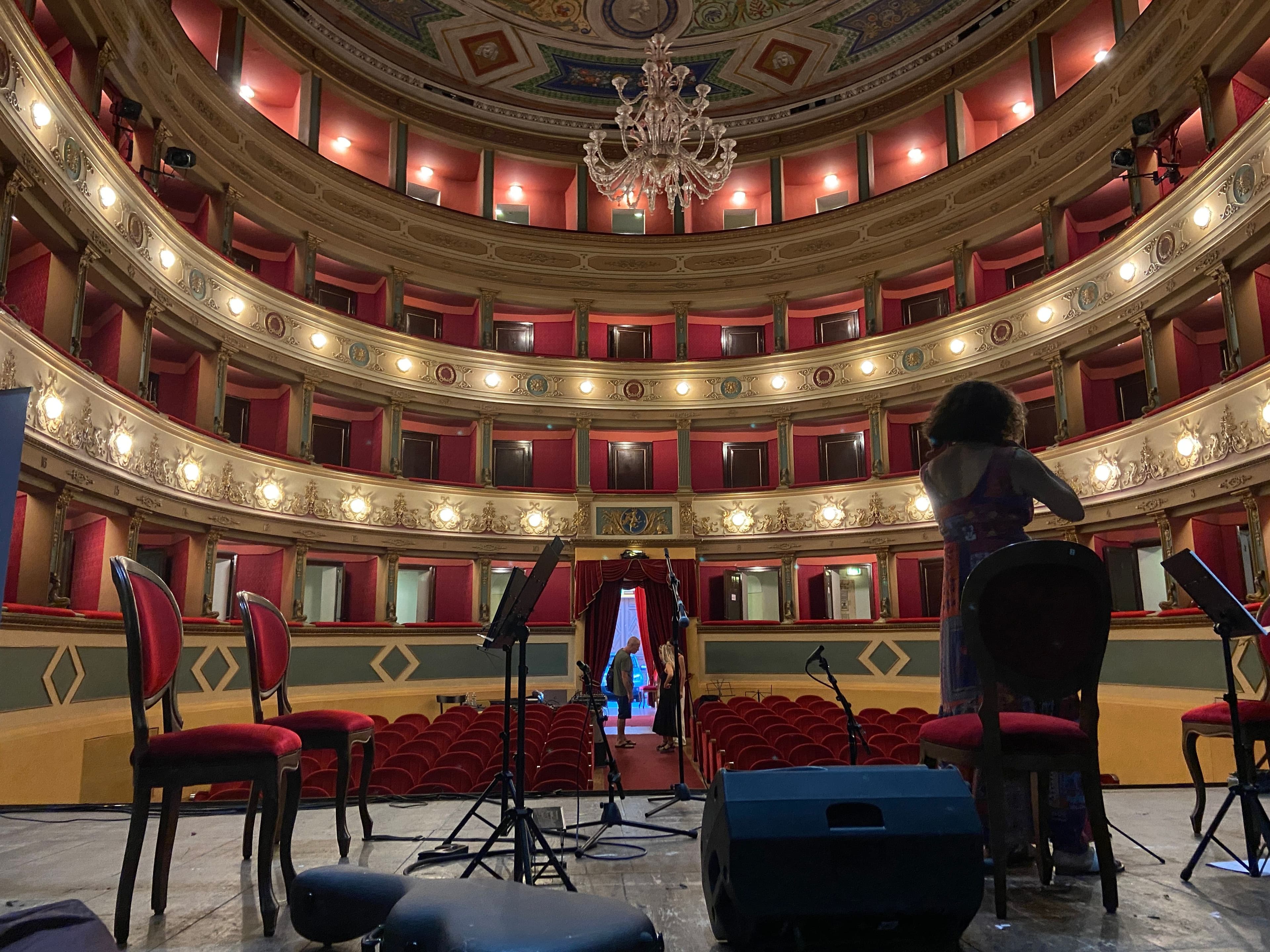 Behind the scenes photo 8 from Around the World project