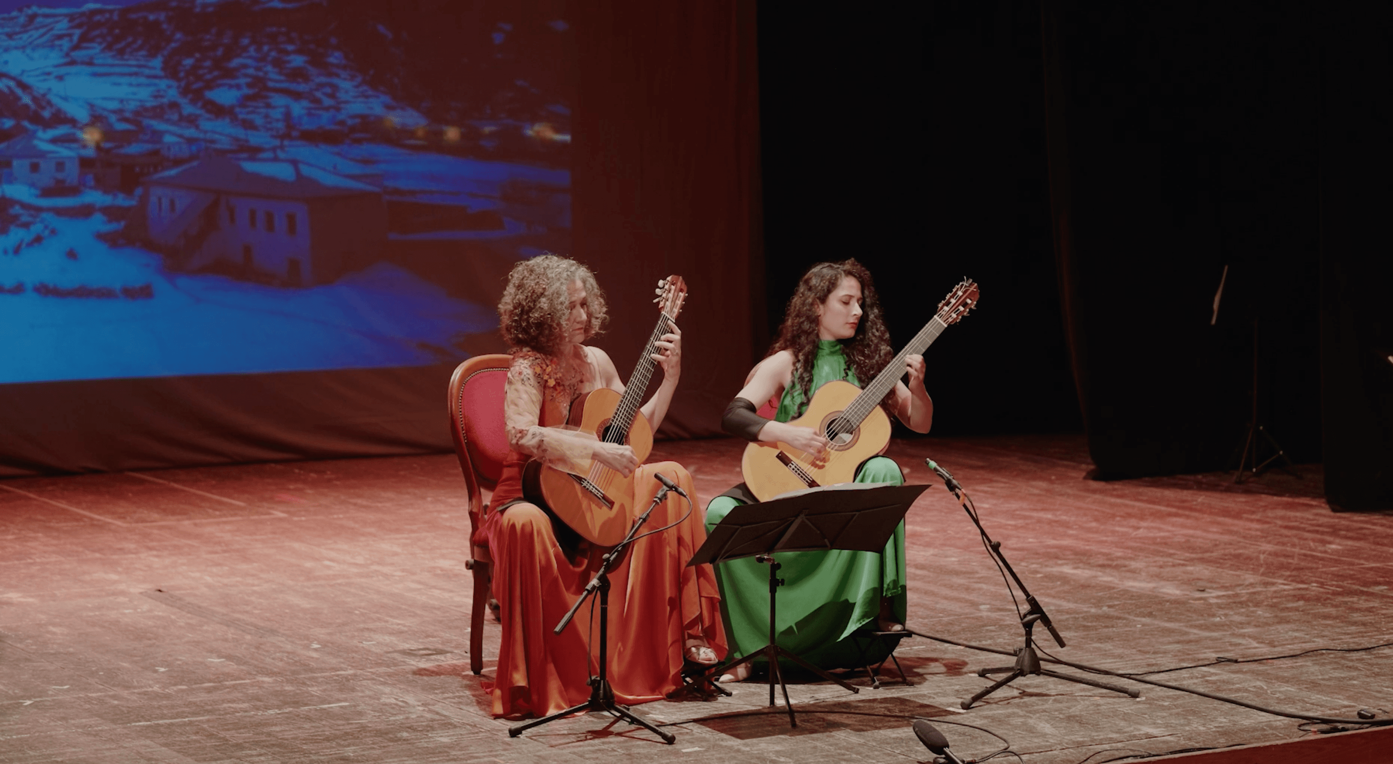 Behind the scenes photo 10 from Around the World project